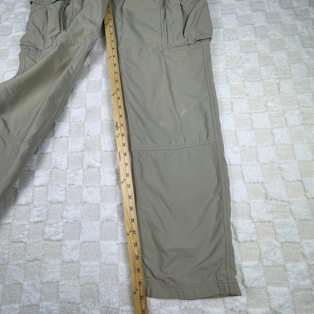 Duluth Mens Beige Cargo Pants Work Hiking‎ Casual Outdoor Lightweight Trousers - Picture 7 of 16